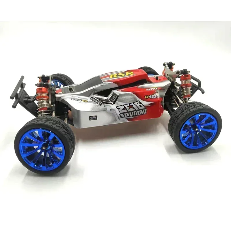 4PCS 1/10 Pneumatico In Gomma RC Auto Da Corsa Pneumatici Sul Cerchione Da Strada Misura Per HSP HPI RC Auto Parte Diametro 65mm Pneumatici 94123-94122