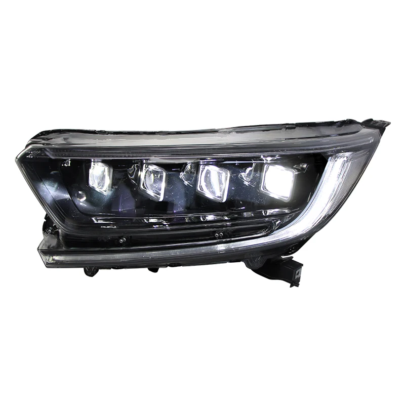 Suitable for Honda CRV 2017-2021 headlight assembly modified LED lens daytime running lights streamer turn lights