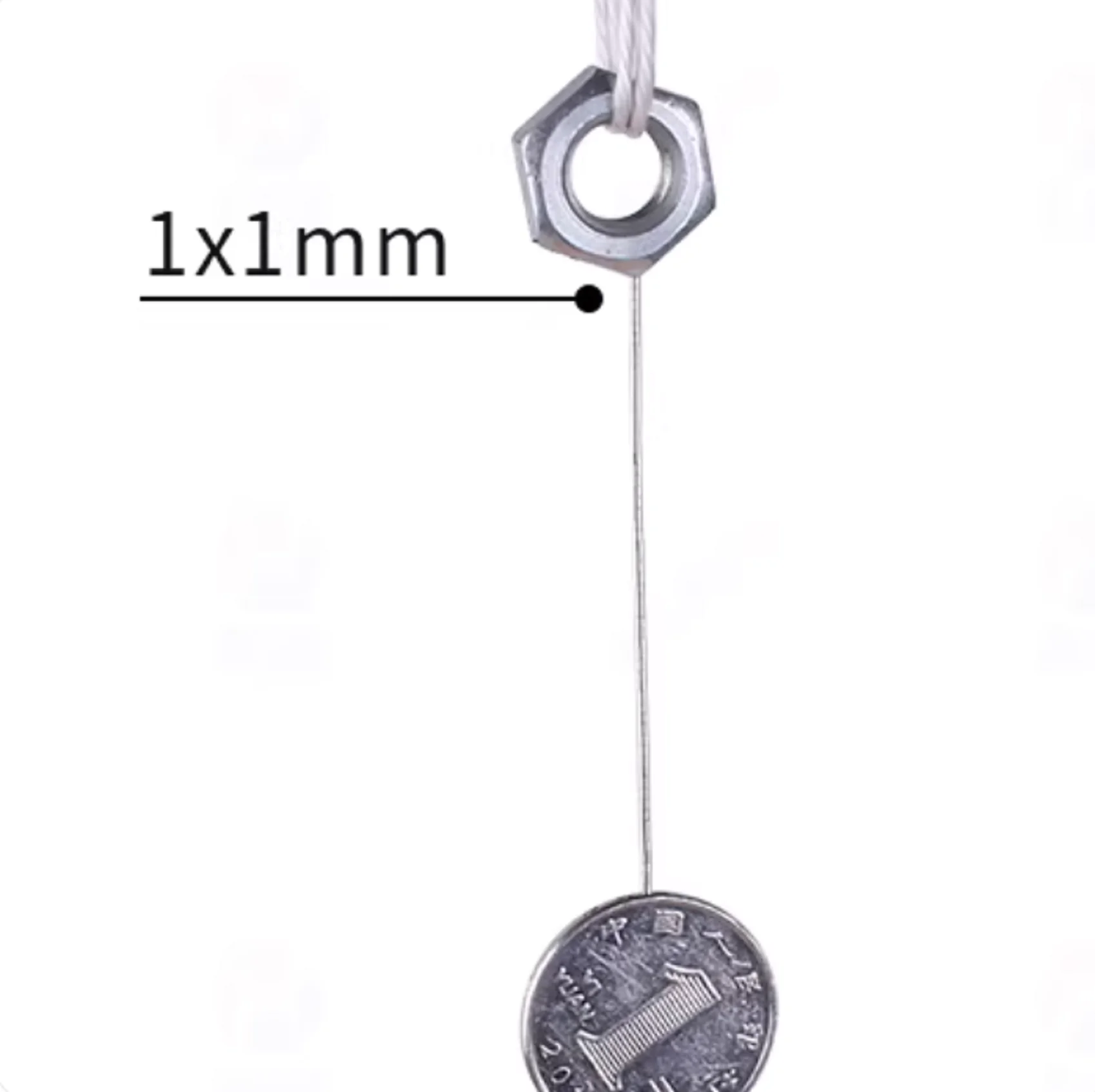 Mini Ímã Redondo de 1mm X 1mm, Ímã de 0.039" X 0.039", 1 X 1mm, Adequado para Fixadores de Adesivos, Escritório, Refrigerador