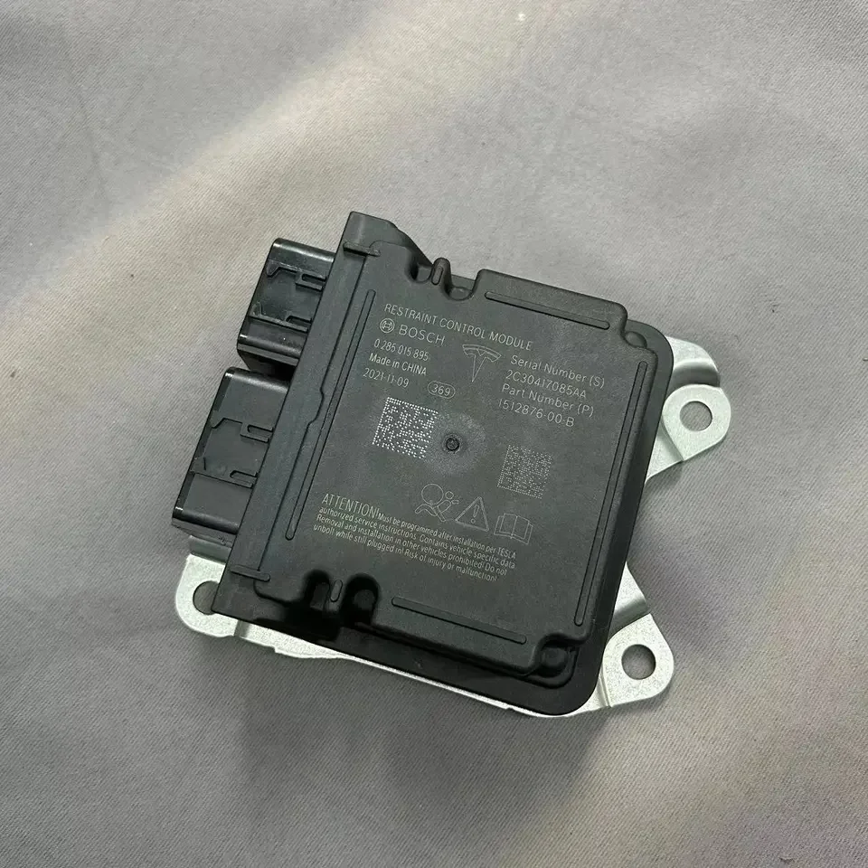 FOR TESLA MODEL 3 Y S X RESTRAINT CONTROL MODULE OEM 1512876-00-A