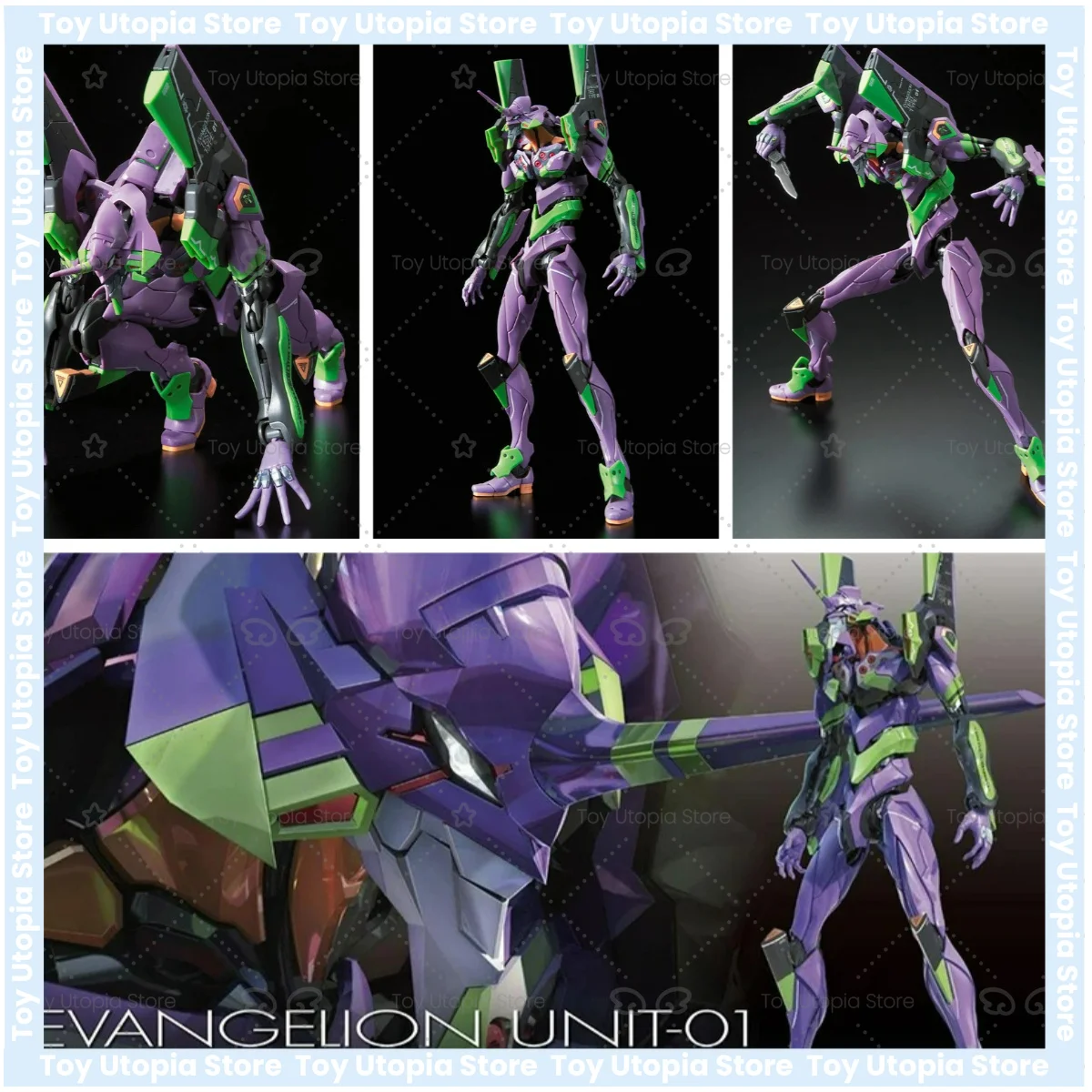 Model Kit Evangelion Bandai - バンダイオリジナルフィギュア エヴァンゲリオンモデルキット RG 1/144 エヴァンゲリオンUNIT-01 コレクションモデル