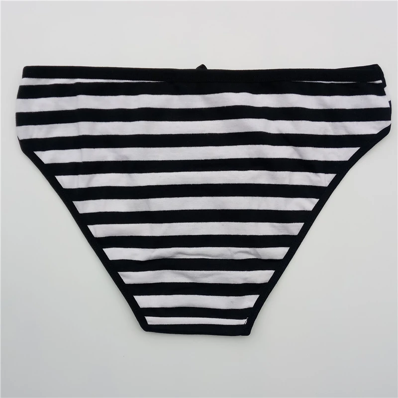 Women's cotton panties Girl Briefs Ms. cotton underwear bikini underwear sexy Ladies Briefs Free shipping 5 Pcs/set image 4