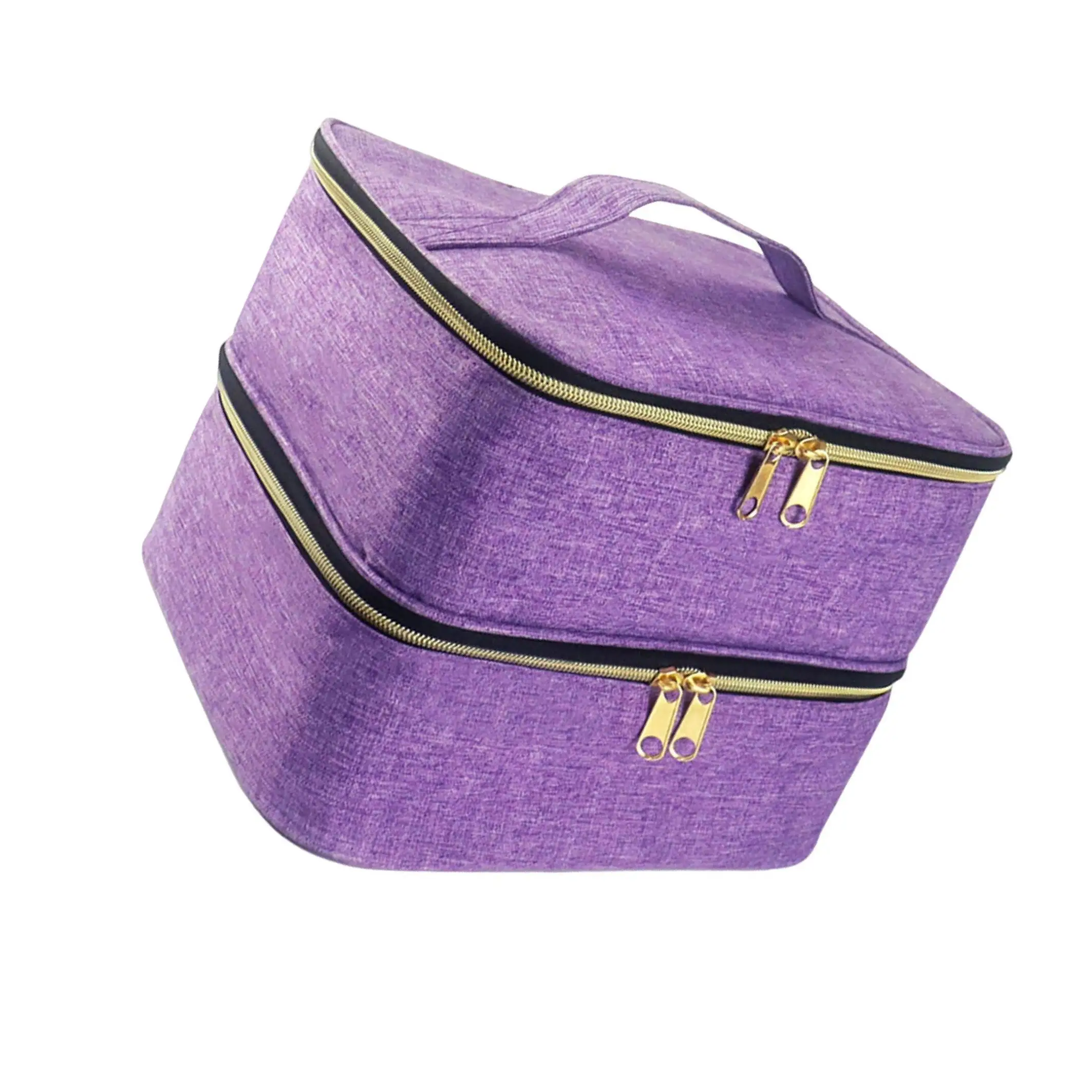 

Портативная сумка-кейс для маникюрных инструментов и гель-лаков