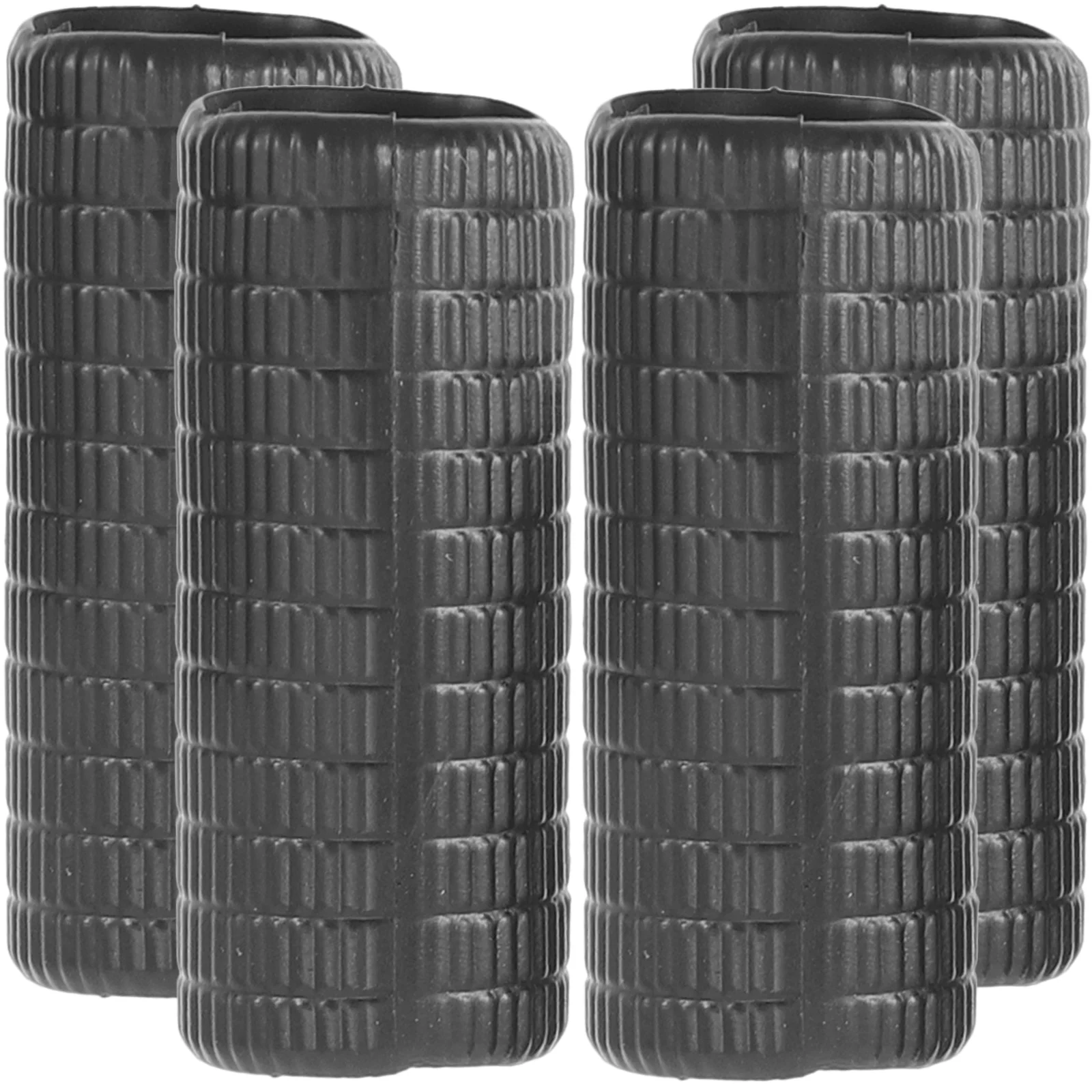 4 Pcs Violin Case Bow Accessories Durable Grip Practice Musical Instrument Accessory Rubber Parts Instruments