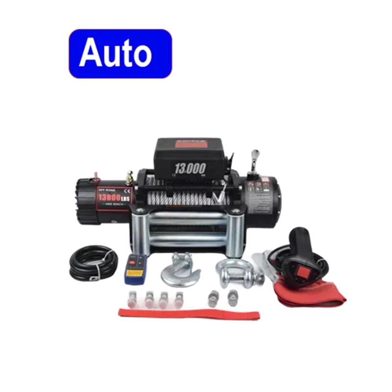 

2025 Hot Selling High Quality Nissan Navara Np300 Winch Bumper Auto Winch 12 V Electric Winch