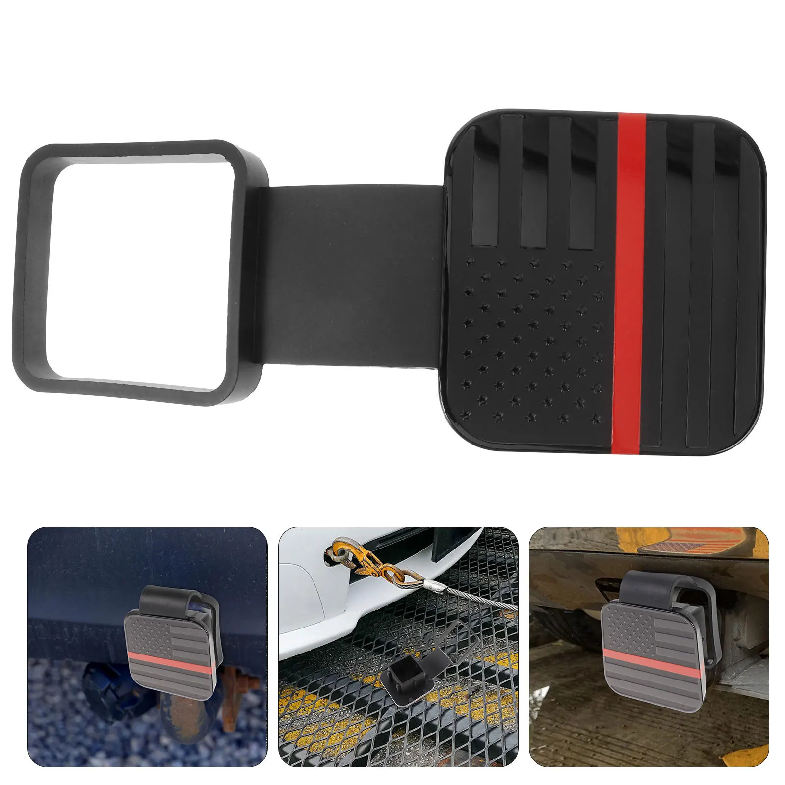 

Trailer Cap Plug For Truck Suv Tow Protector Cap Rv Trailer Accessories Replacement Hitch Cover Hitch Cover Replacement