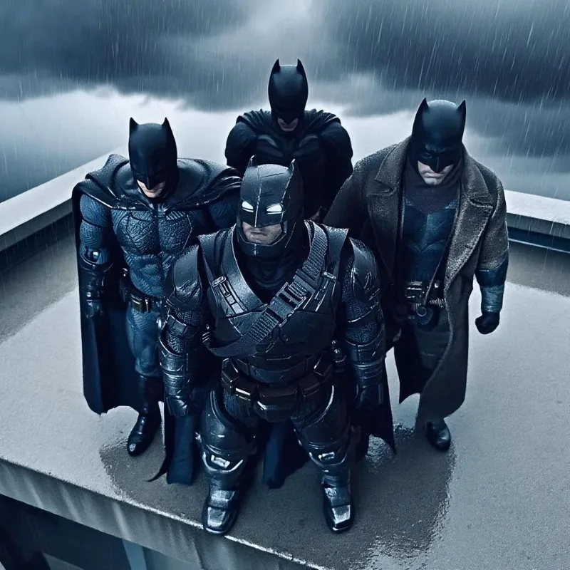 2025 novo estoque original m074 manipple estúdio 1/12 móvel bat k herói homem figura de ação detalhe design acessório soldado modelo brinquedo