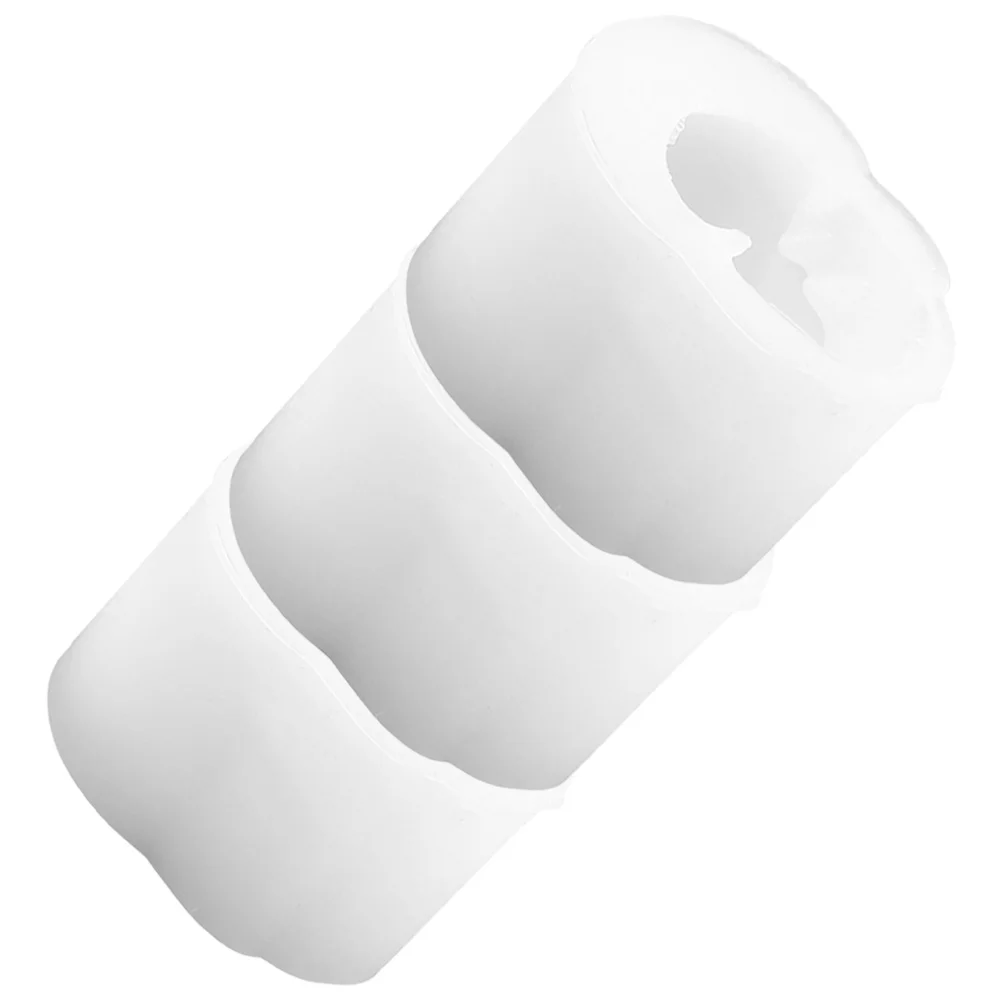 

3pcs Skull Shaped Silicone Mold for Epoxy Resin Crafts Halloween DIY Supplies Teaching Equipment Flexible Durable