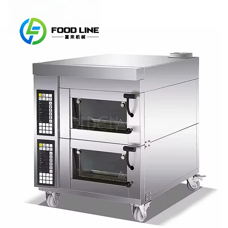 3 Deck 3 Tray Professional Electric Control Bakery Bread Commercial Oven for Pastry Piza Oven Electric Oven for Cakes customize