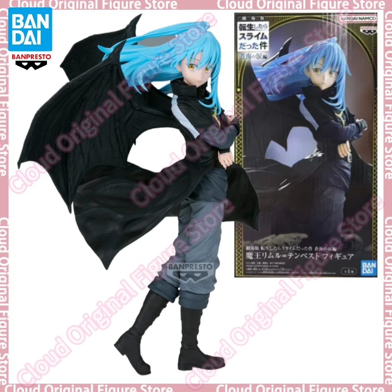 

In Stock 100% Original BANDAI BANPRESTO That Time I Got Reincarnated As A Slime Rimuru Tempest Collectible Model Toys