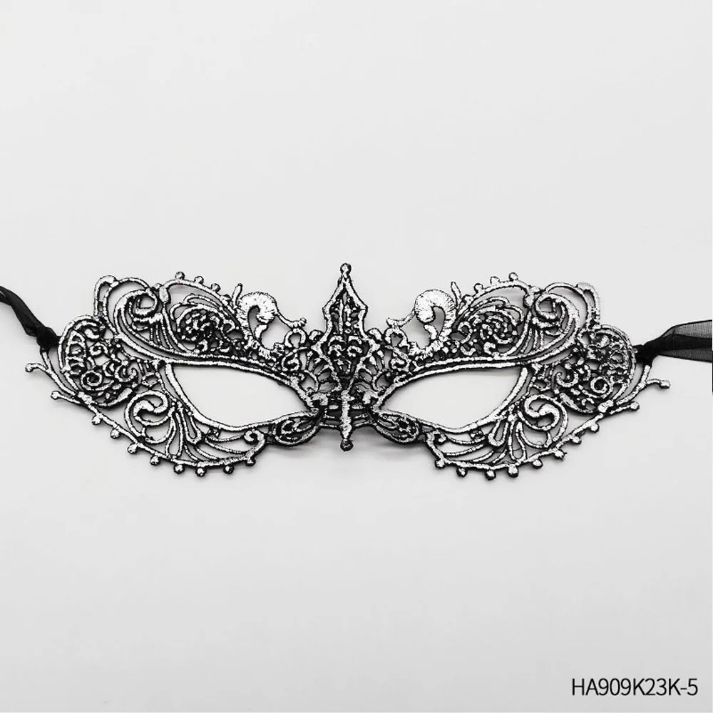 PESENAR Set of 5 Halloween Masks - Festival Masks for Costume Parties, Theater & Carnival Events