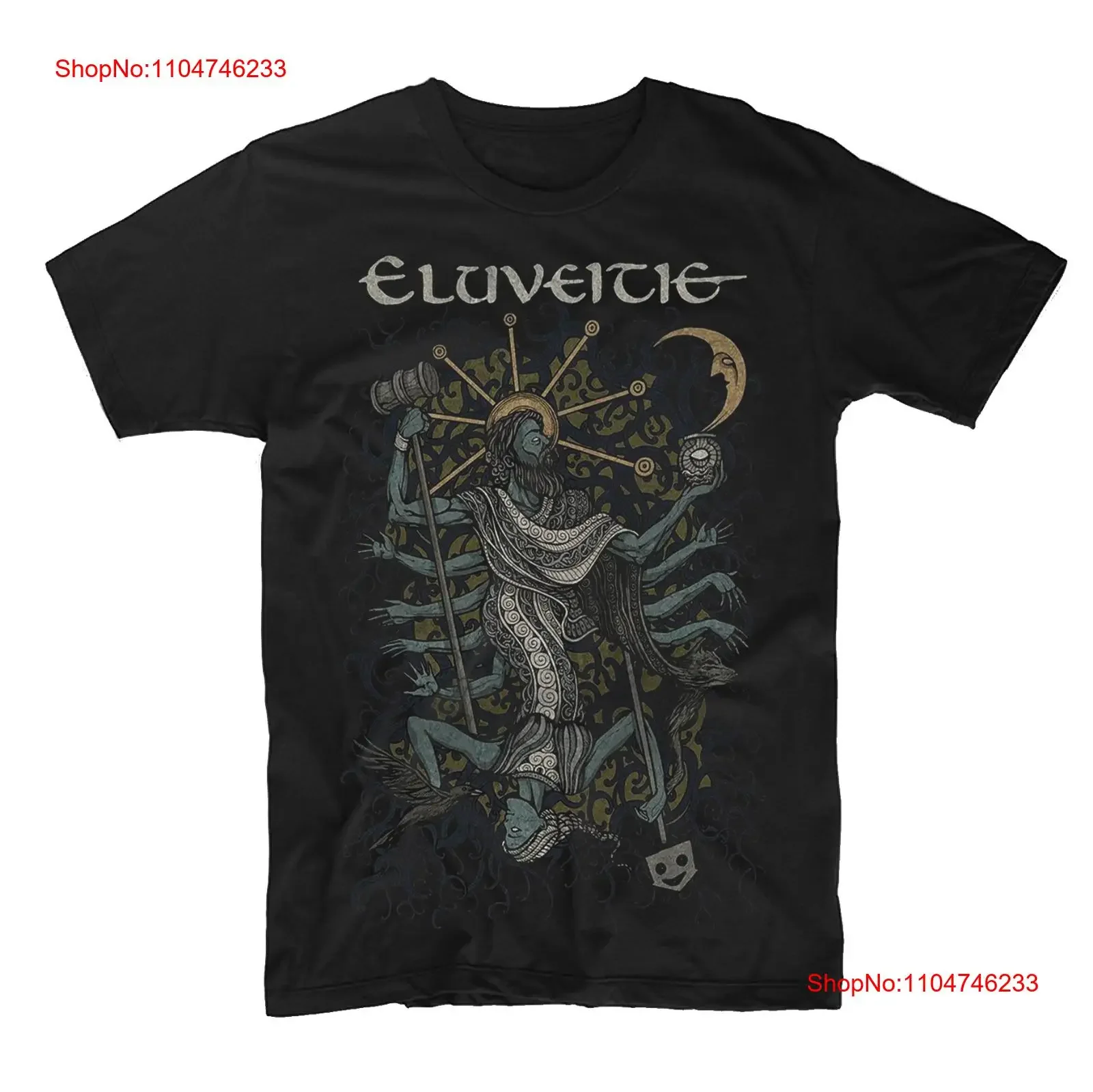 Eluveitie rock metal t camisa das mulheres dos homens s m l xl 2 3xl eua vintage lavado respirável roupas de grife moda unisex gráfico