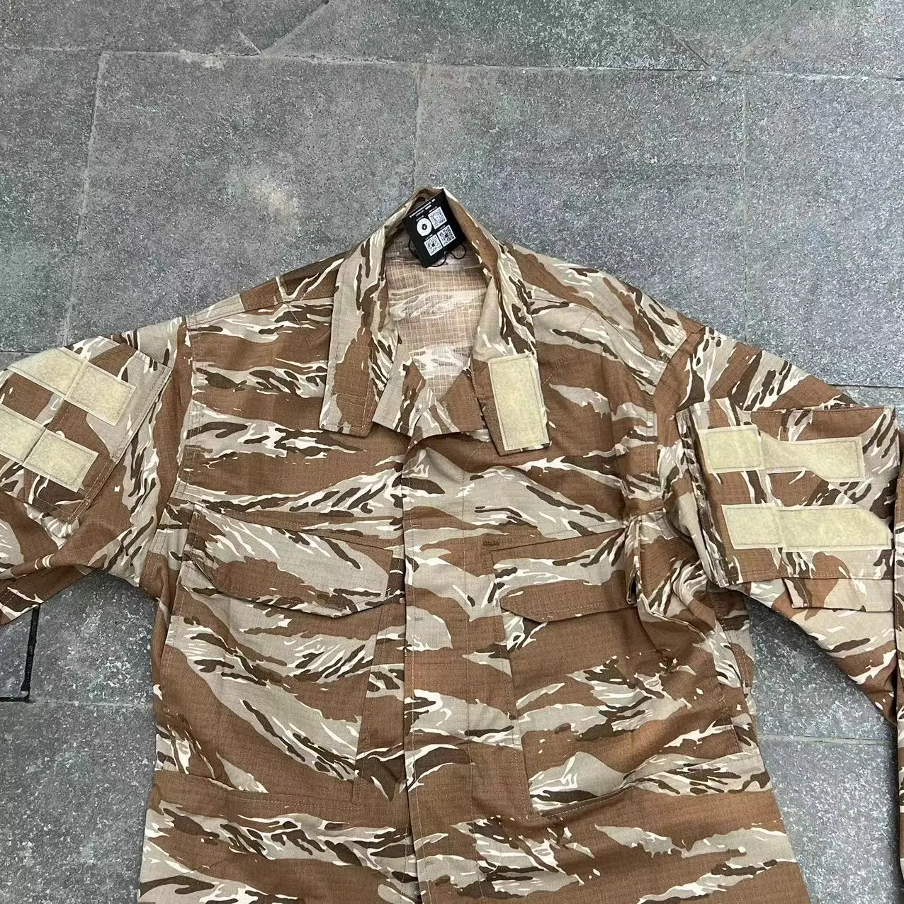 Tactical Tom GEN3 Desert Tiger Camouflage G3 Combat Suit Field Camouflage Outdoor Sports Training Long Sleeved