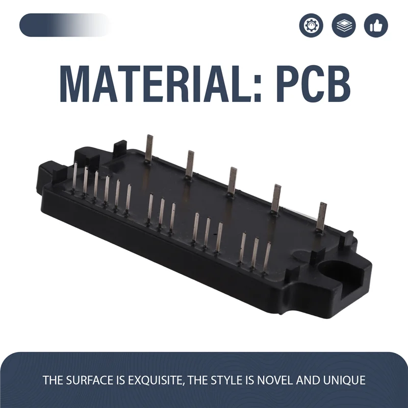 Módulo A73E-IGBT PM20CEE060 Módulo de potencia de conversión de frecuencia IGBT confiable de alto rendimiento