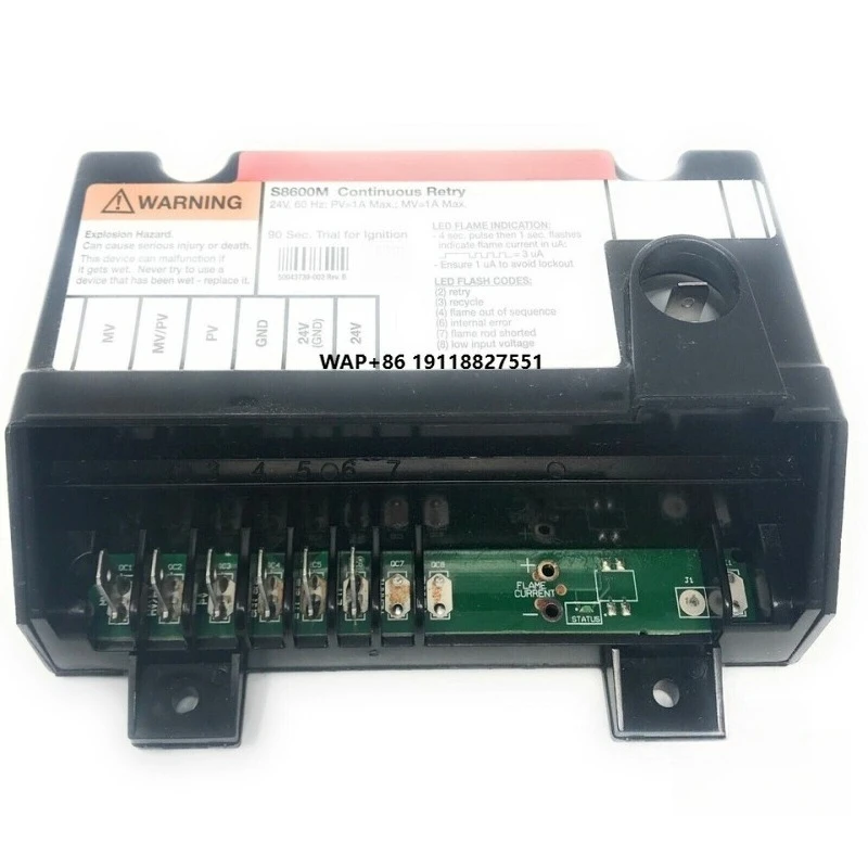 

Quality Assurance S8600M3001 24 VOLT IGNITION MODULE Available for Immediate Delivery