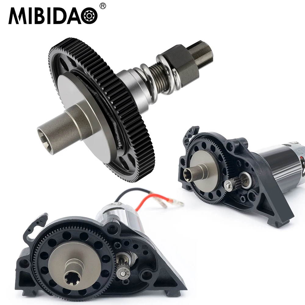 

MIBIDAO Limited-скользящий дифференциал 48P/91T для 1/10 RC Crawler Car ARRMA GRANITE V3