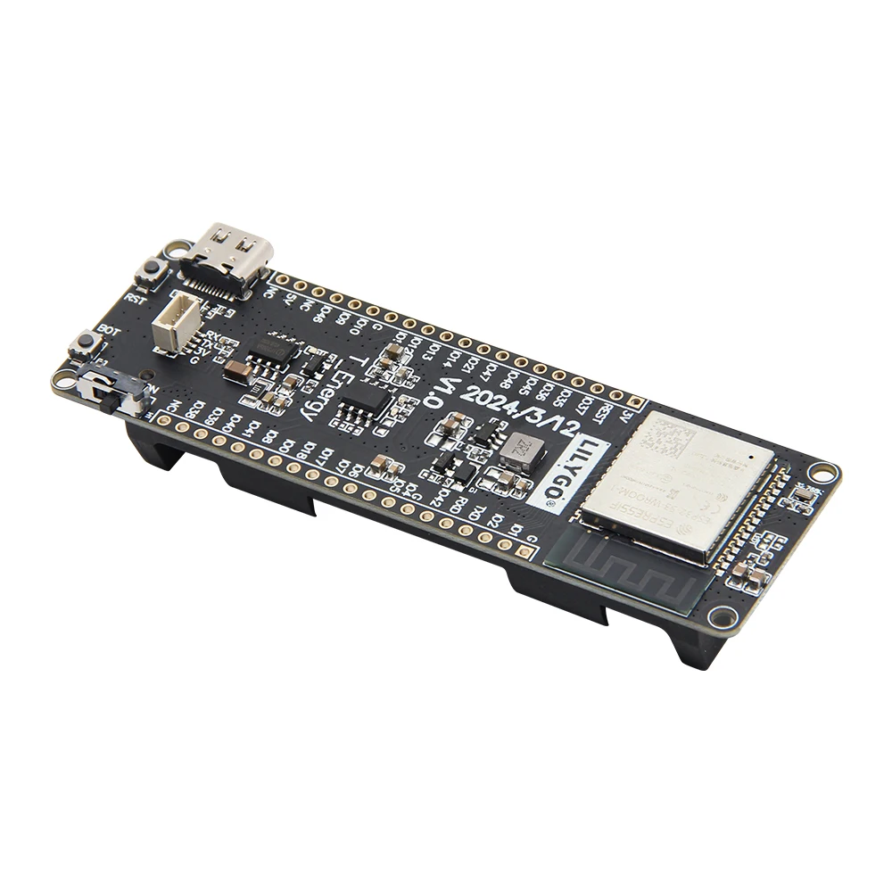 LILYGO T-Energy-S3 ESP32-S3 Module FLASH 16M PSRAM 8M Programmable Developed Board with 18650 Battery Holder