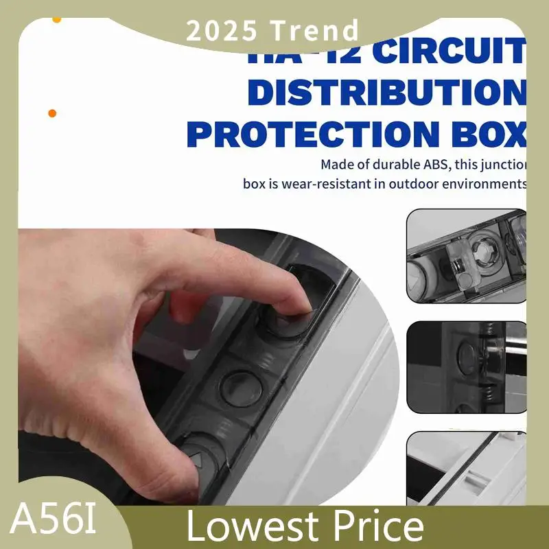 กล่องแยกพีซี 12 ทิศทาง ABDD HA Series กันน้ํา IP65, สําหรับเซอร์กิตเบรกเกอร์ไฟฟ้ากลางแจ้ง