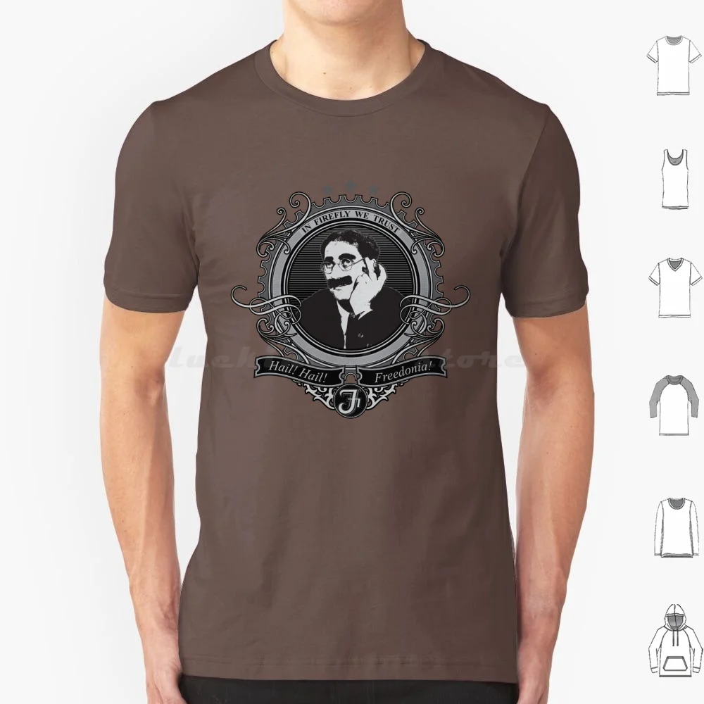 ¡Hail, Hail Freedonia! Camiseta hombres mujeres niños 6xl abeto taberna Marx hermanos Groucho Harpo Chico Zeppo pato sopa Freedonia