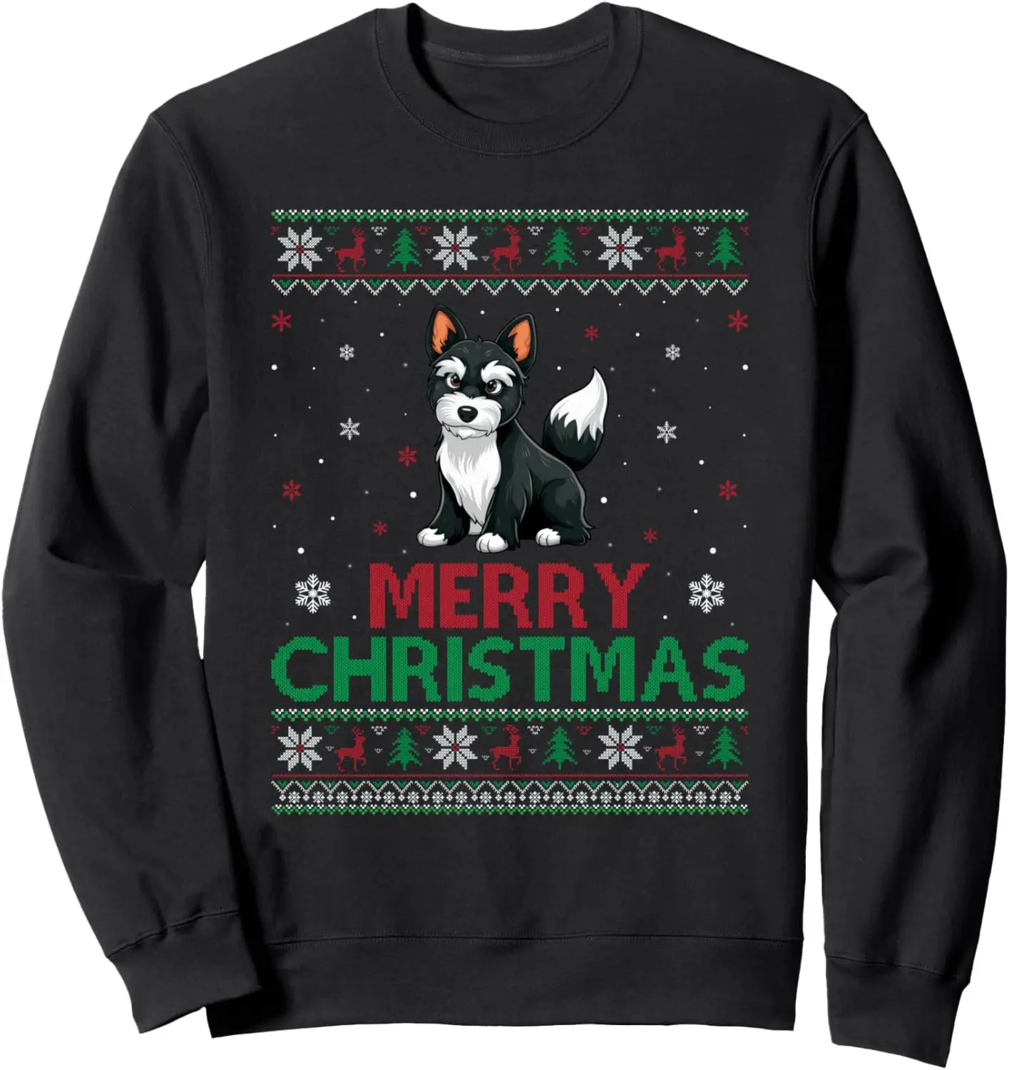 

Ugly Xmas Sweater Men Women Toy Fox Terrier Dog Christmas Sweatshirt