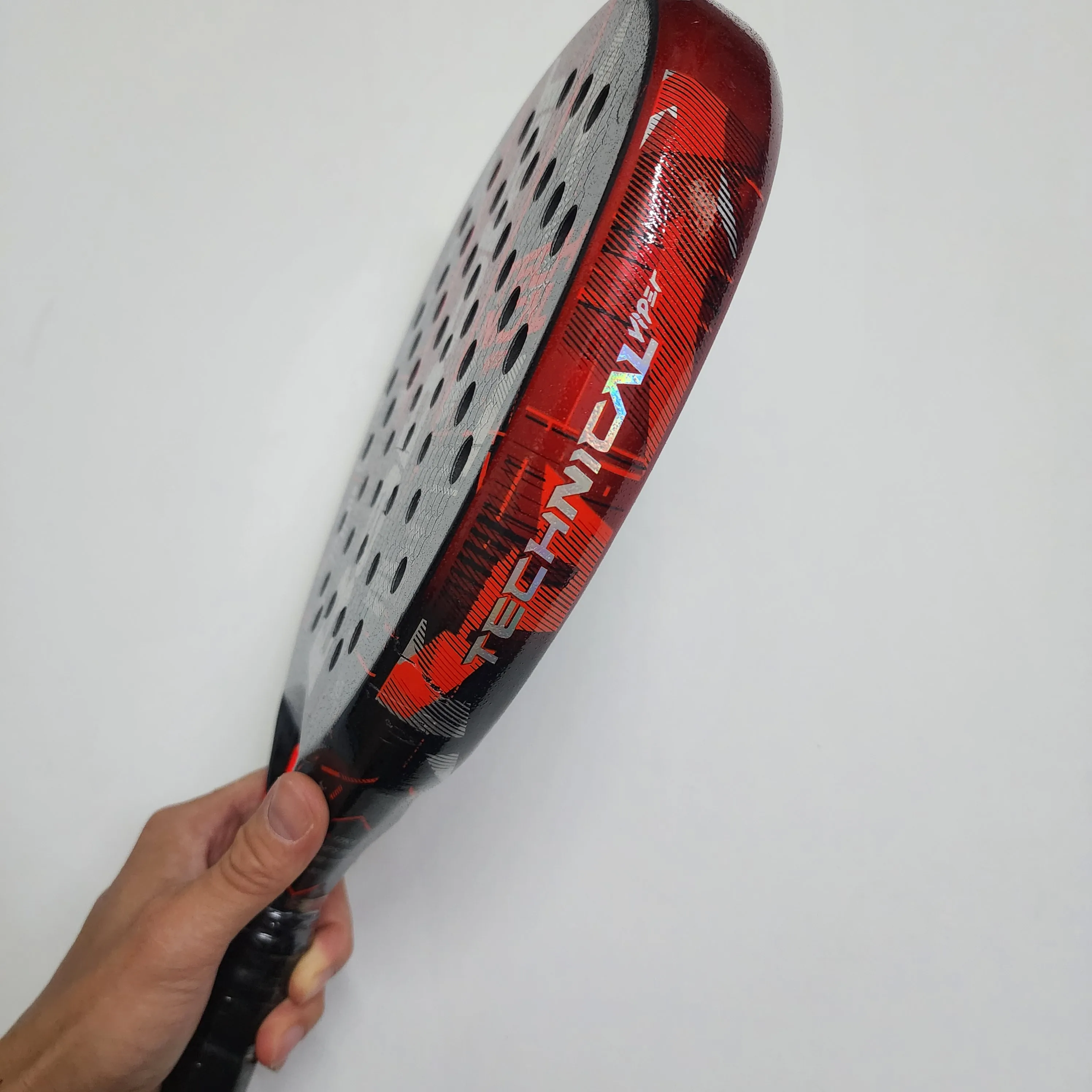 2024 NEW Paddle Tennis Padel Racket, Portable Series Palas 3 Layer Carbon Fiber Board, EVA Face Tennis Racket