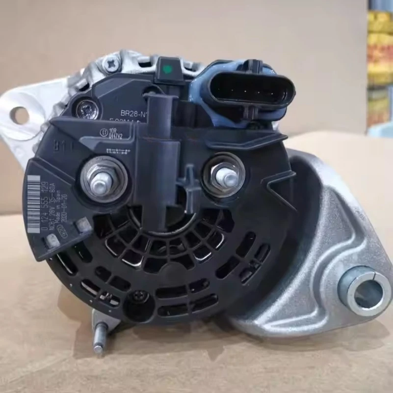 

For Volvo 24V 80A Original BUS Alternator 0124555129 11170134 11170321 17204355 FOR BOSCH