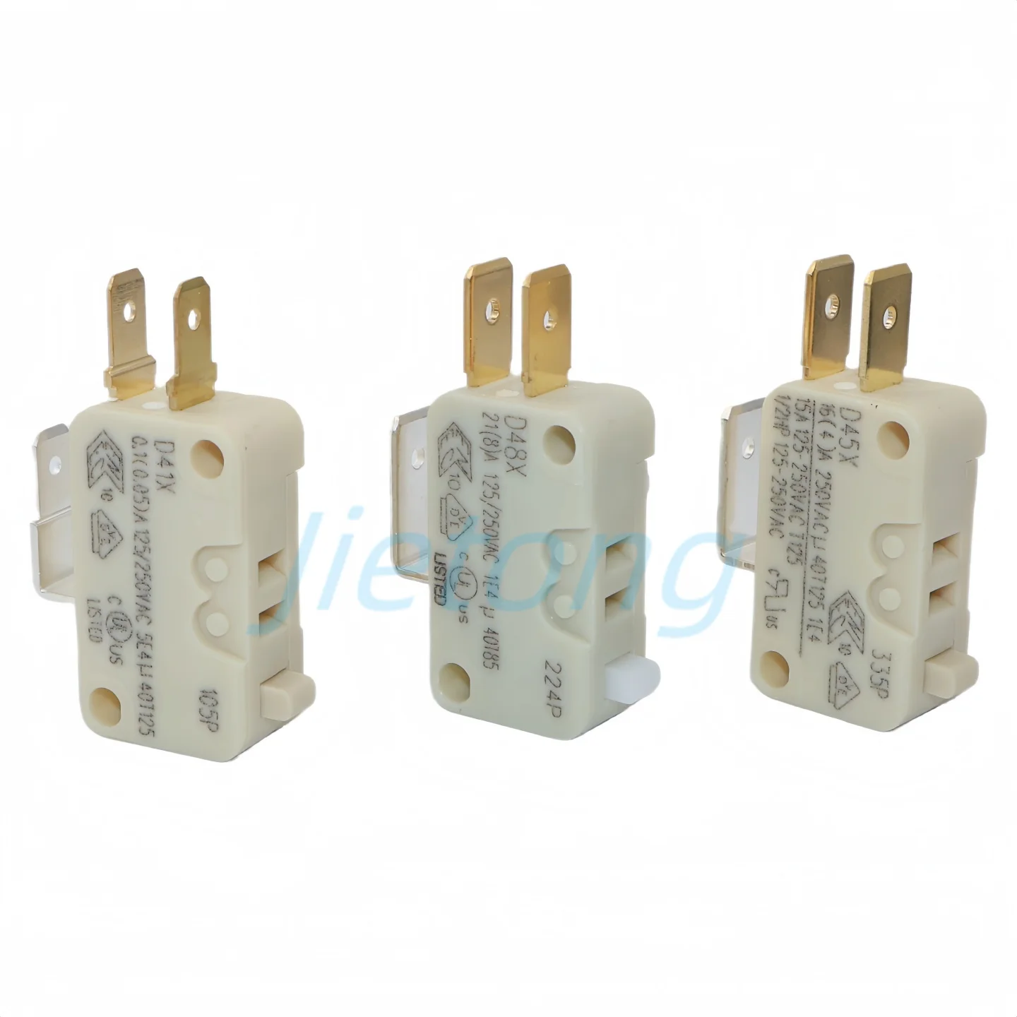 

1 шт. микропереключатель D48X D45X D41X инновационный и практичный ток 0,1 А 16 А 21 А 250 В концевой выключатель водонагревателя без ручки