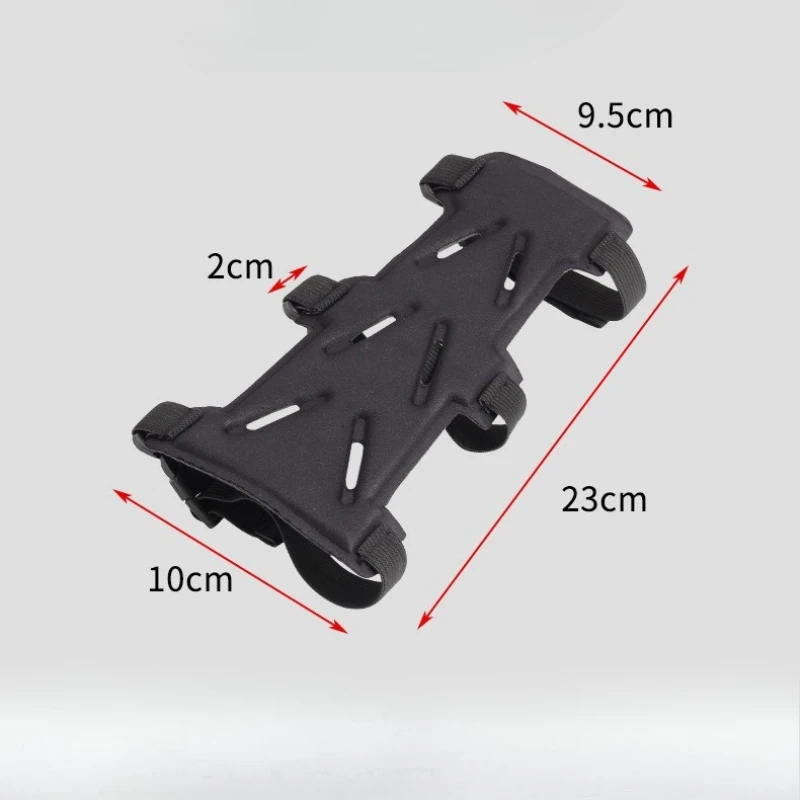 Archery Arm Guard for Both Hands Hollow Breathable Double-Sided Cloth Traditional Recurve Bow Hunting Accessory Outdoor Shooting