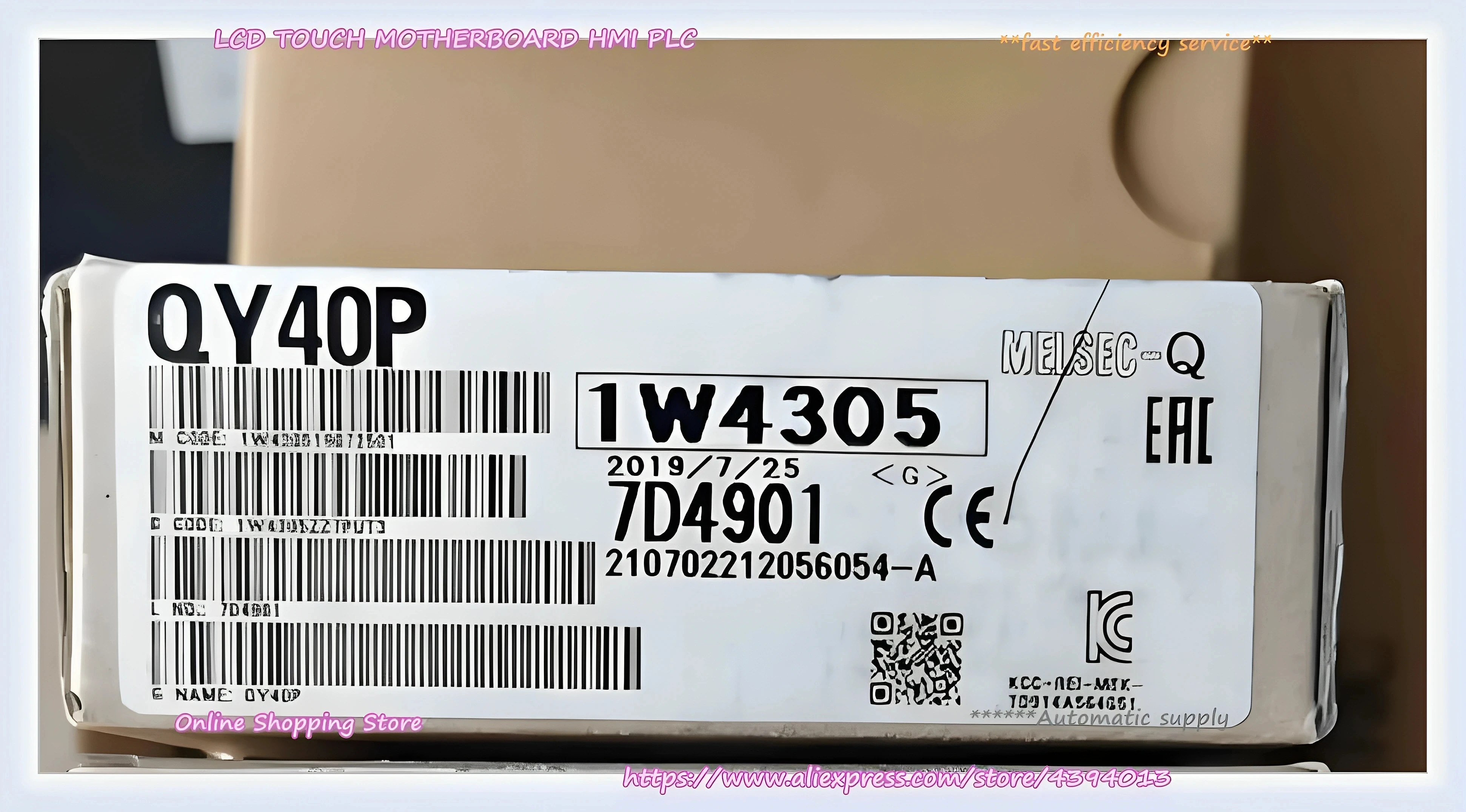 QY40P QX42 QY42P QY10 Q Series PLC Module New
