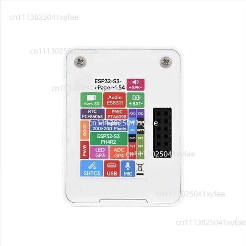 ESP32-S3 AI 1.54-Inch E-Paper Ink Screen, Aiot Development Board 1.54-Inch Display