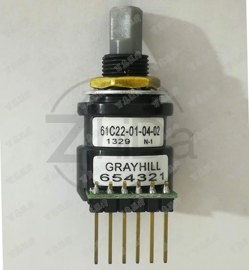 

For Polaroid Kingway Monitor Accessories Encoder Menu Knob GRAYHILL61C22- 01-04-02