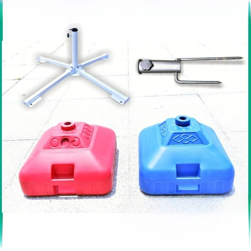 

Уличная складная стальная подставка для зонта от солнца и дождя, рекламный зонт, основание для садового зонта, товары для сада