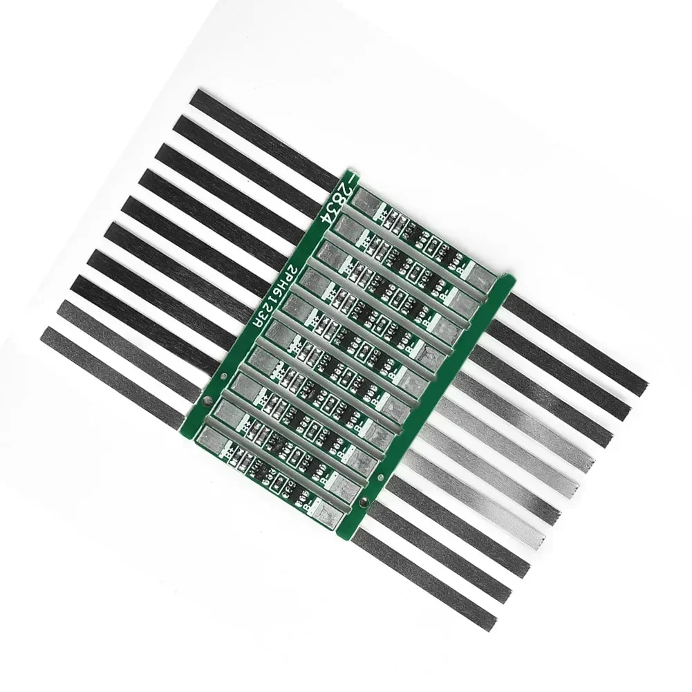 Imagem -05 - Placa de Proteção para 1s 3.7v Li-ion Bateria de Lítio Proteção contra Sobrecarga Acessórios para Carro 10 20 50 100 Pcs 3a