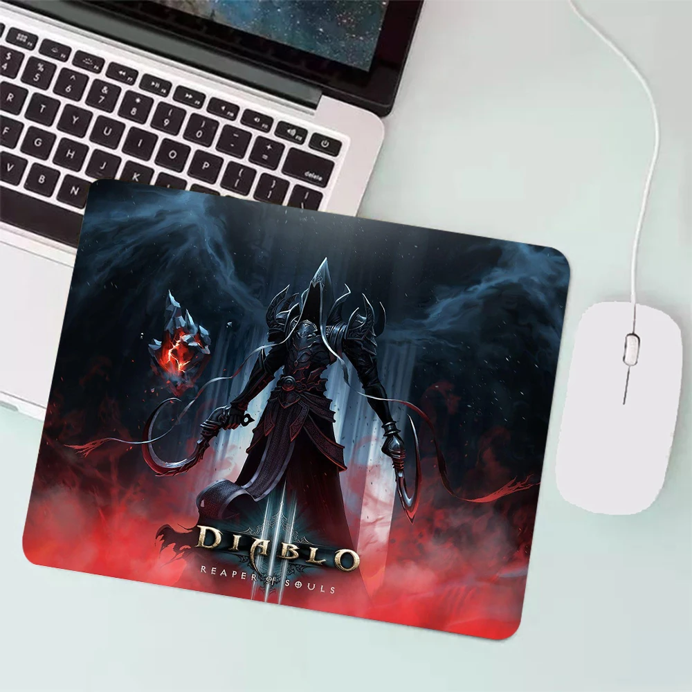 Diablo Small Gaming Mouse Pad PC Gamer Keyboard Mousepad XXL Computer Office Mouse Mat Laptop Carpet Anime Mause pad Desk Mat