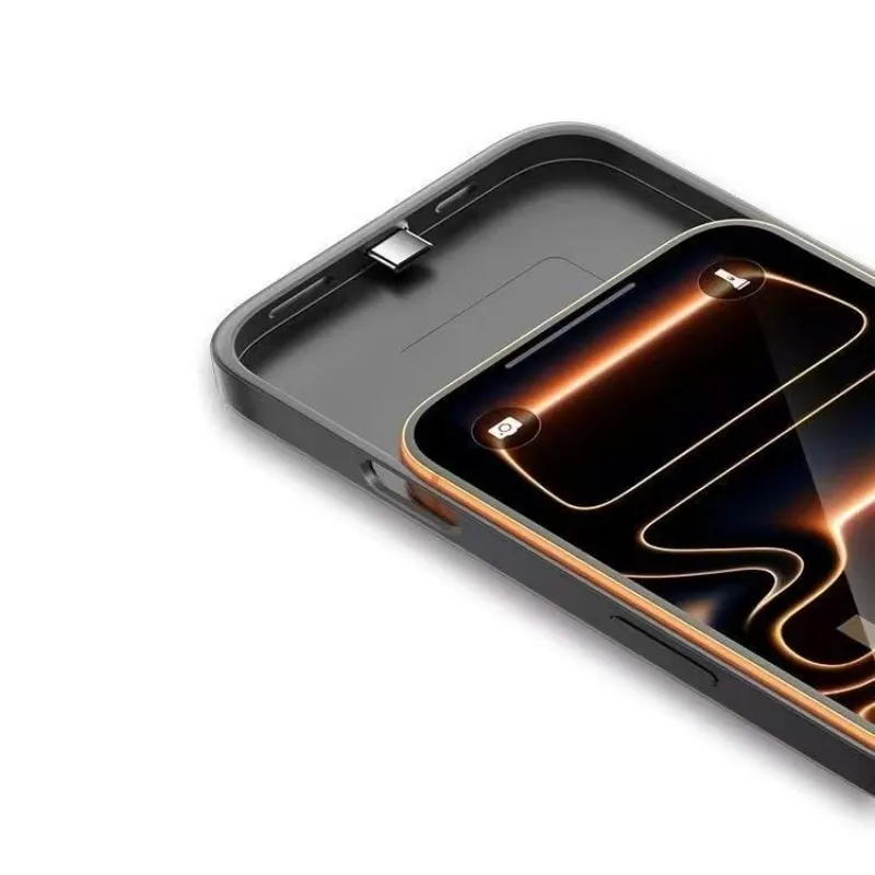 6000mAh Wireless Back Clip Fast Charging Mobile Power Bank Suitable for IPhone 17ultra-thin Large Capacity External Battery Pack