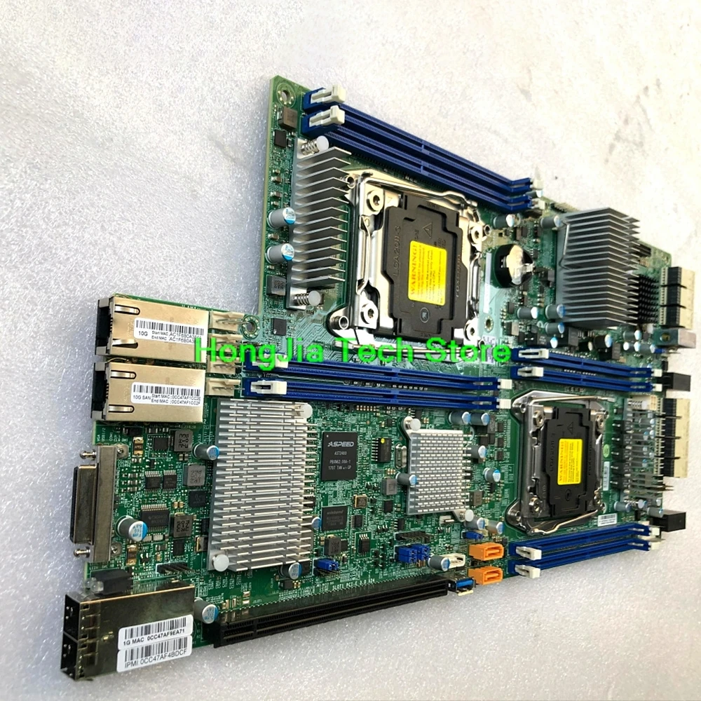 

X10DRS-2U для двухканальной материнской платы Supermicro DDR4