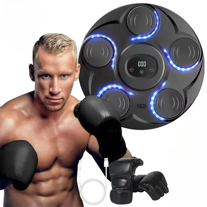 

Hot Selling Boxing Training Machine Kit Smart Electronic Design For Home Fitness And Boxing Exercise New Arrival