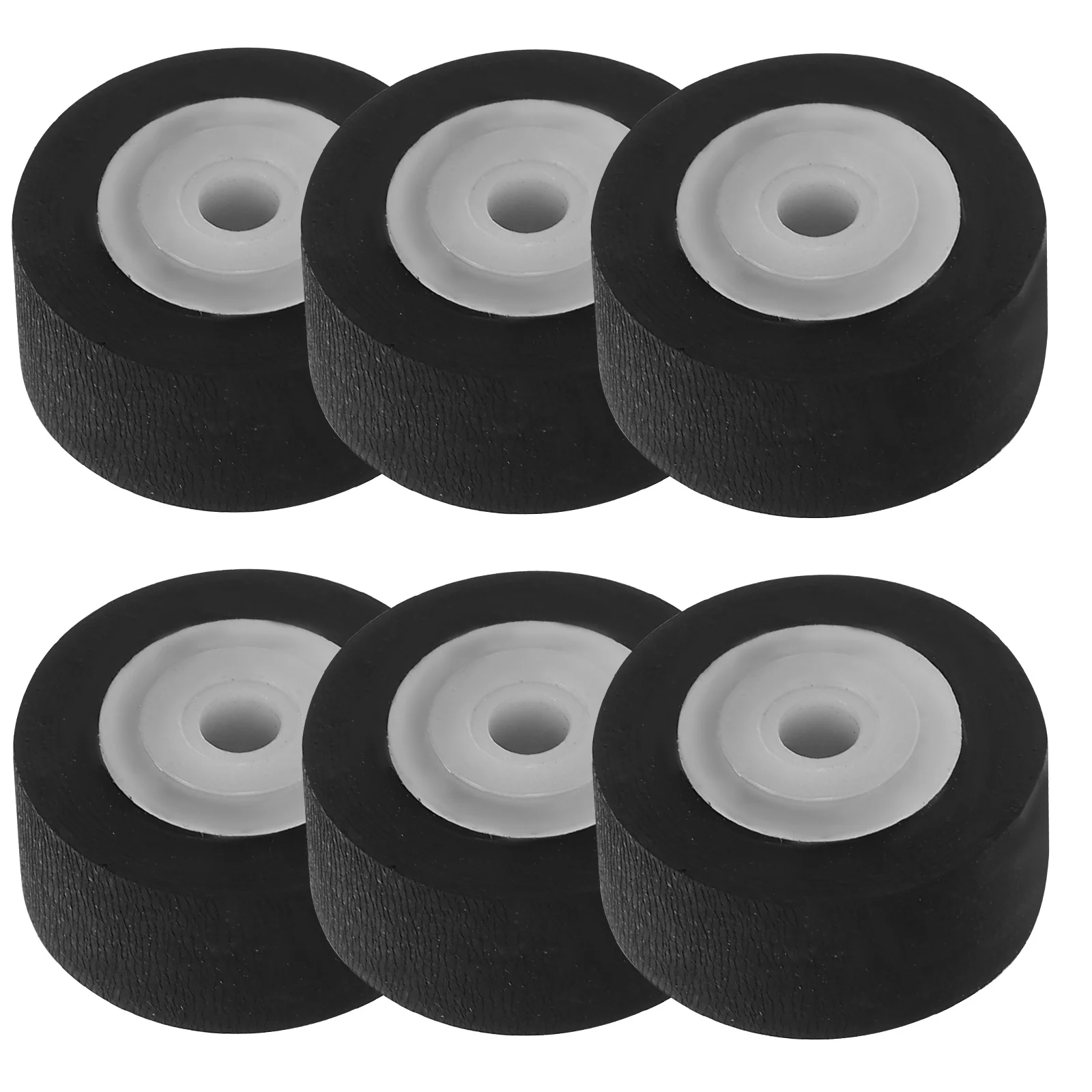 

12Pcs Replacement Pinch Roller for Radio Tape 11.5mm Pulley Bearing Wheel for Audio Recorder Video Machine Use