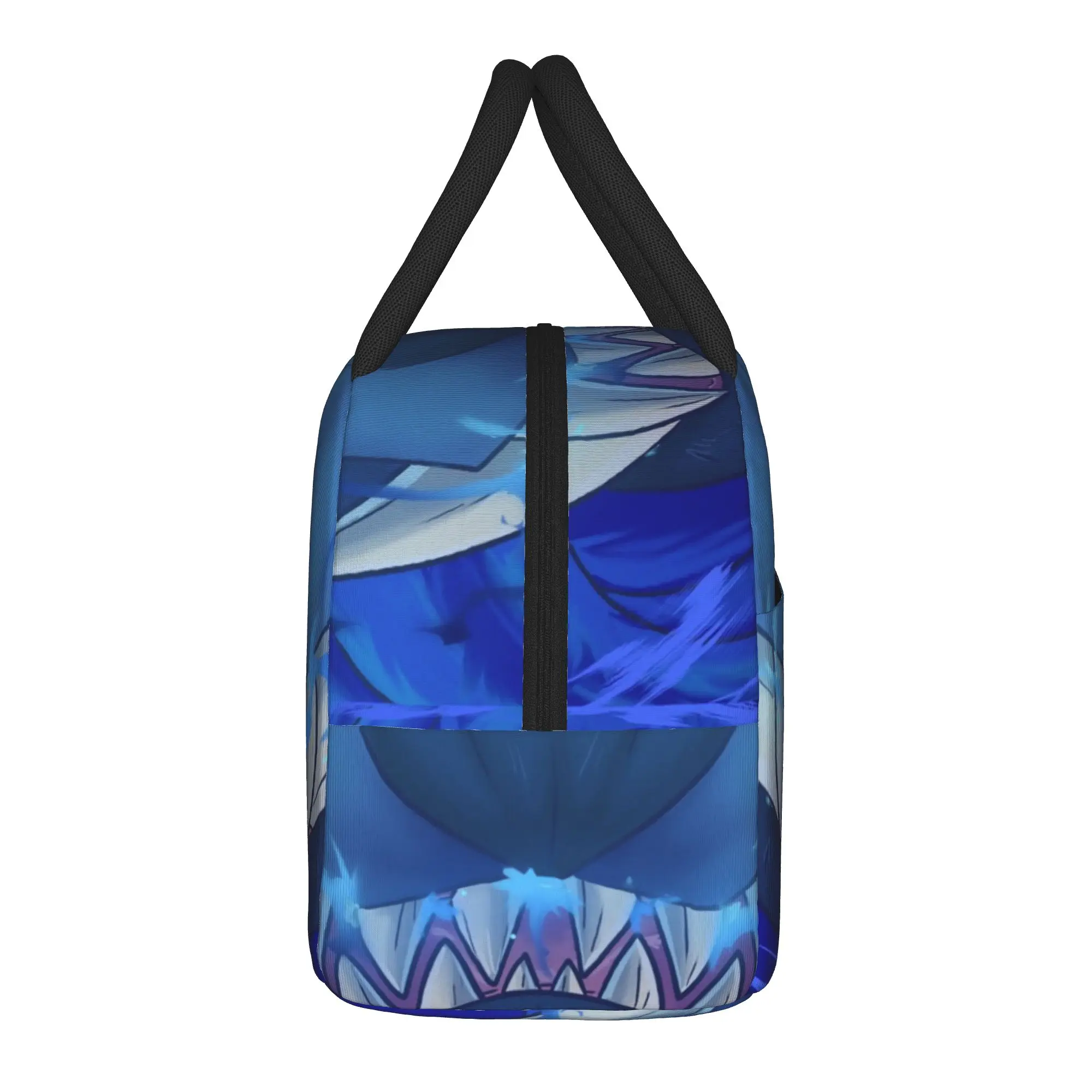 Lunastra Maw Insulated Lunch Bag Thermal Bag Meal Container Monster Hunter World Dragon MHW Tote Lunch Box Food Storage Bags