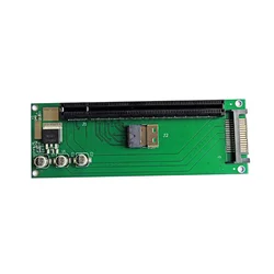External Graphics Card Adapter, SFF-8654 4i, PCIe 4.0x16