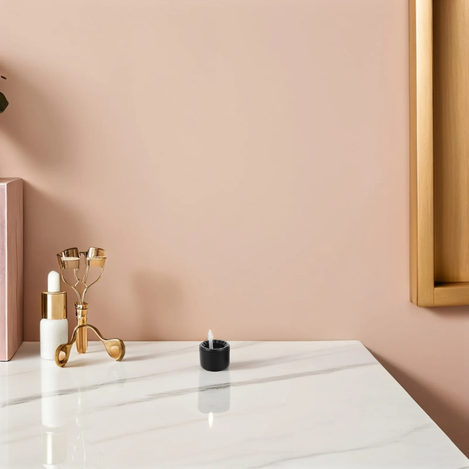 

20Pcs Essential Oil Bottle Caps Matte Finish Child Resistant Leakproof Sealing Dropper Lids Replacement for Glass Bottles