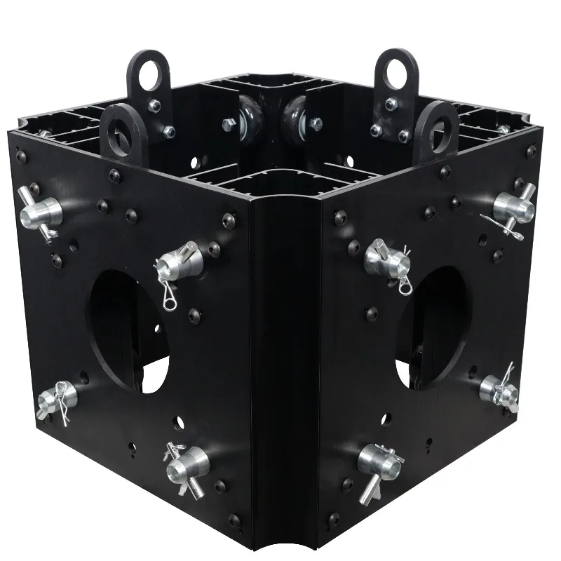 

【Factory Price】Ground Support Sleeve Block For F34 Truss Segment Systems Black Finish