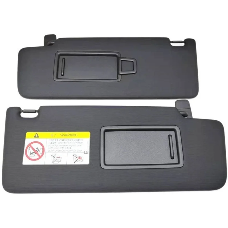 Super Sale Sun Visor with Mirror for Porsche Macan 95B 2014 2015 2016 2017 2018 2019 2020 2021 2022 2023 2024, LHD
