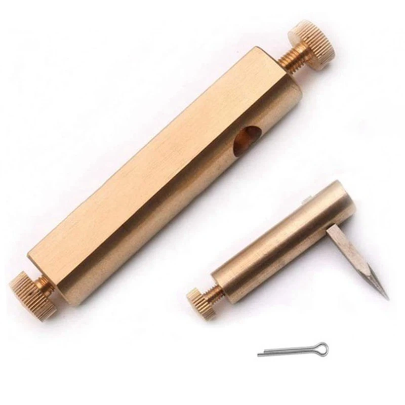 New Violin Making Tools Brass Purfling Inlay Inlaid For Groove Maker Luthier Tool Musical Instrument Accessories