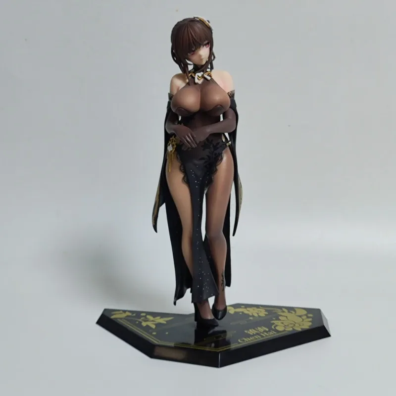 

26cm Azur Lane Anime Figure Zhenhai PVC Action Figure HMS Cheshire Figurine Collectible Model Toys Kid Gift