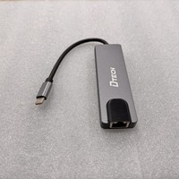 DTECH DT-3315 HD 4K30Hz Laptop Usb c Docking Station 5 in 1 Type C to Rj45 4K HD-MI USB Hub Expansion Dock