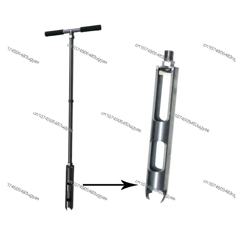 

Soil Sampling T Handle Stainless Steel Soil Sampler