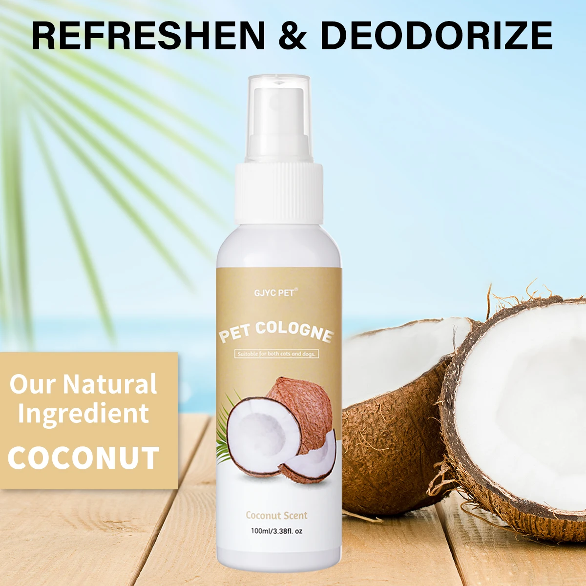 Spray dezodoryzujący dla zwier – Pet Cologne Spray recenzja i cena
