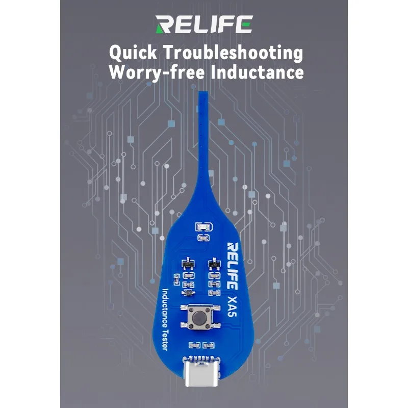 RELIFE RL-XA5 Motherboard Coil Tester 2