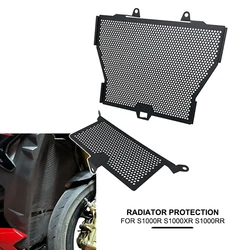 Fit For BMW S1000R 2013-2020 / S1000XR 2015-2019 /S1000RR 2010-2018 2017 Motorcycle Radiator Grille Guard Cover Oil Cooler Guard